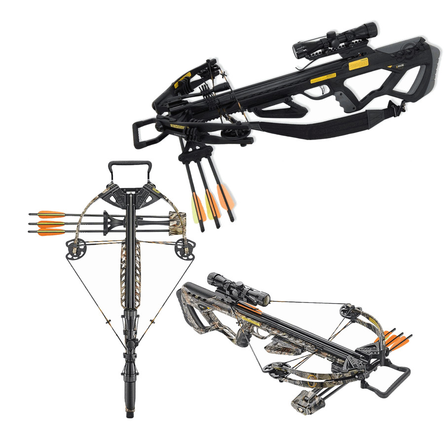 (image for) EK Archery Guillotine M+ Crossbow-Package 185lbs/370fps