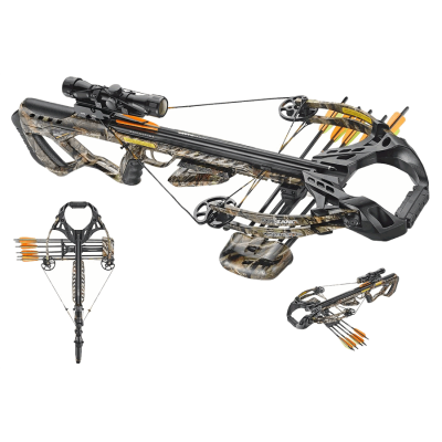 (image for) EK Archery Guillotine X Crossbow-Package 185lbs/400fps