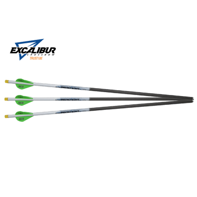 (image for) Excalibur Proflight Crossbow Bolts w/Illuminated Nock (3/pack)