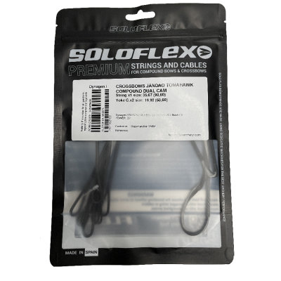 (Bild für) Flex Archery Soloflex String & Cable Kit für Sanlida Tomahawk