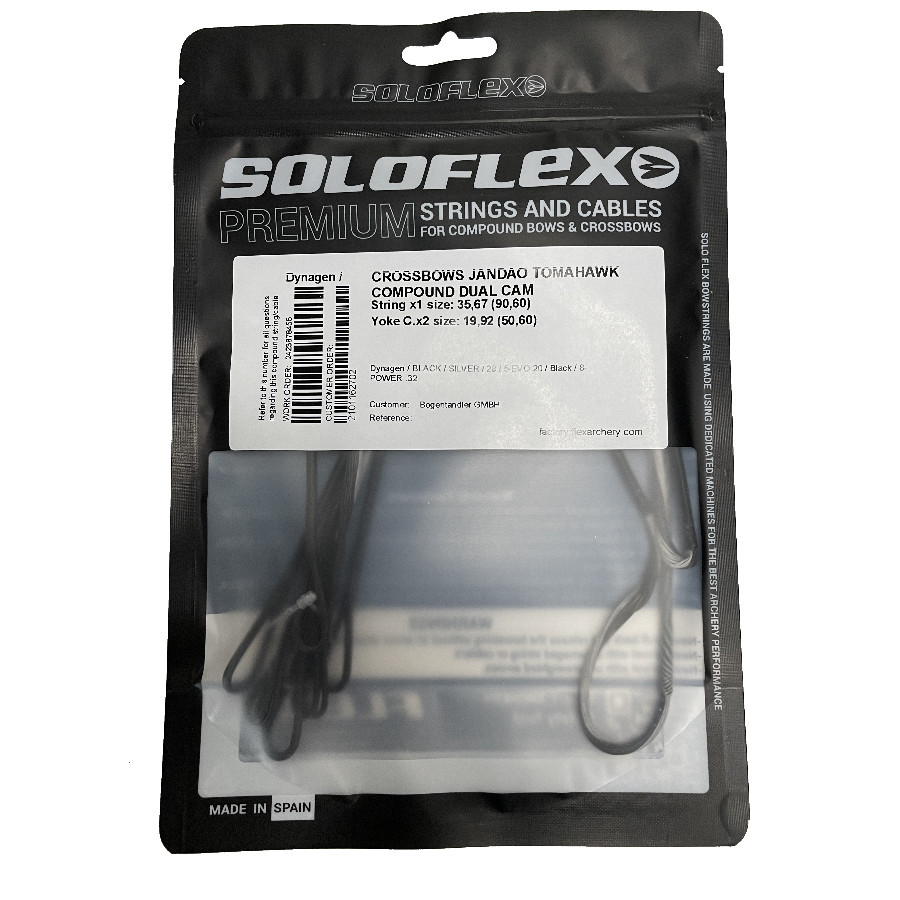 (image for) Flex Archery Soloflex String & Cable Kit for Sanlida Tomahawk