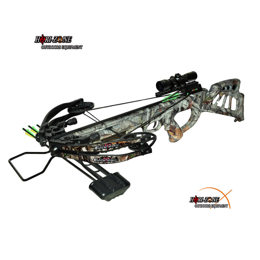 (image for) Hori-Zone Executioner Crossbow Package 165lbs/375fps