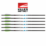 (image for) Killer Instinct HYPR 20" Carbon Crossbow Bolt (6/pk)