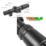 (Bild für) Truglo Opti Speed Velocity 1-4x24mm Armbrust Scope