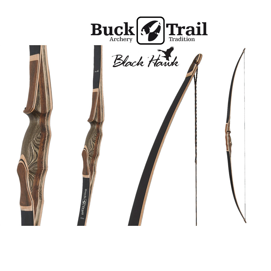 (Bild für) Buck Trail Black Hawk Evo 2 Langbogen (68")