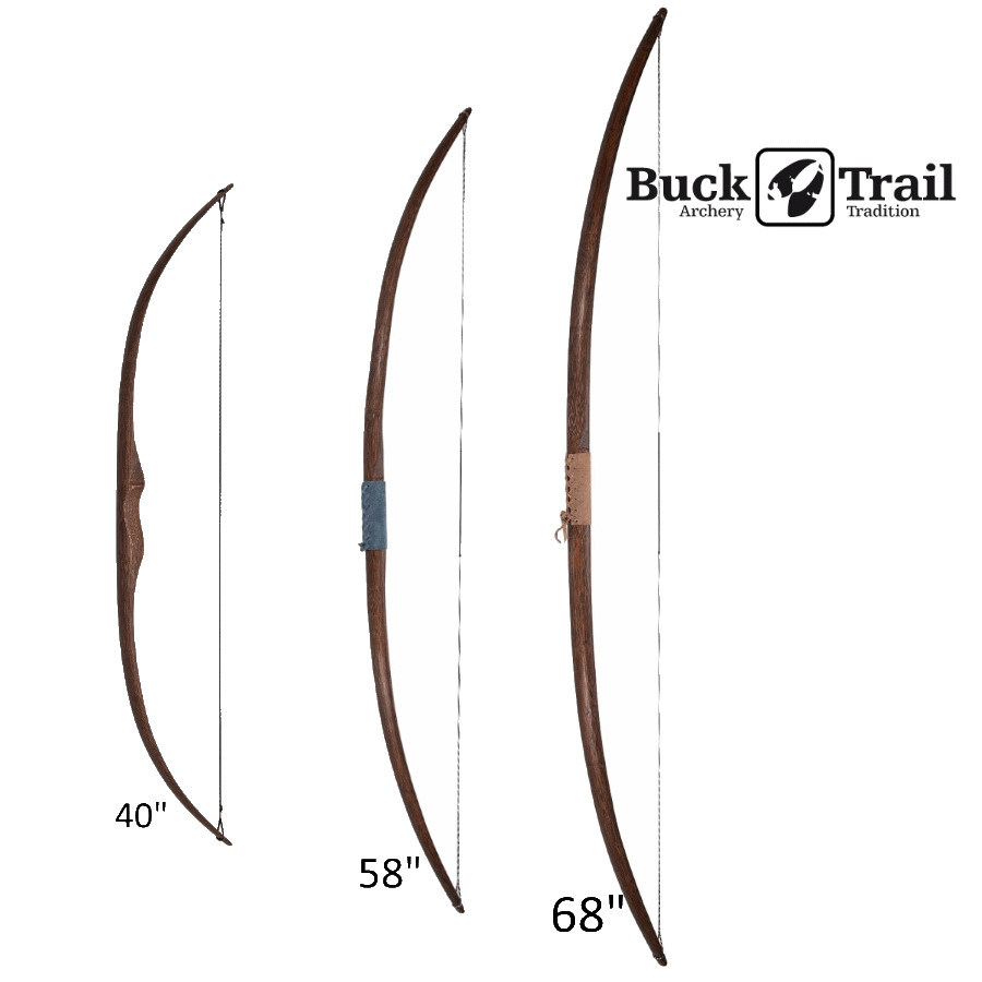 (Bild für) Buck Trail Rattan Twin-Langbogen