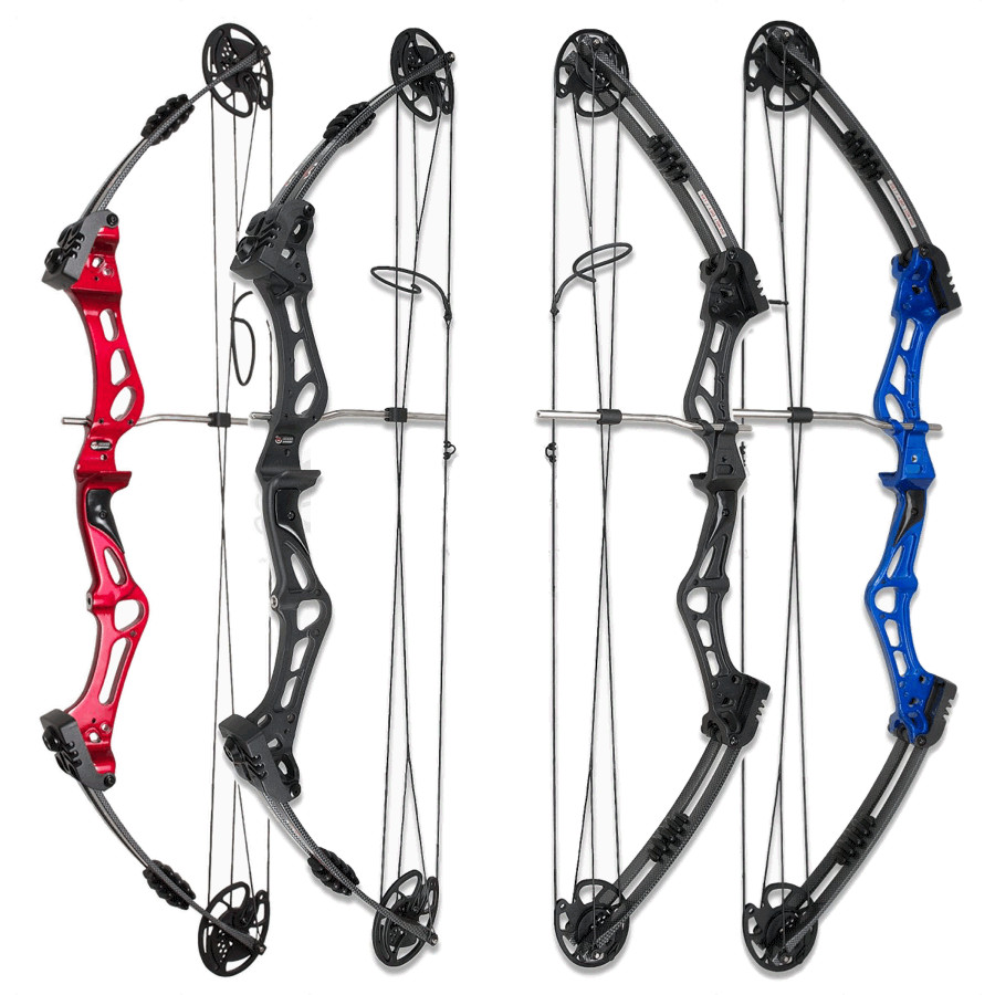 (image for) Core Zeal Dual Cam Compound-Bow (39")