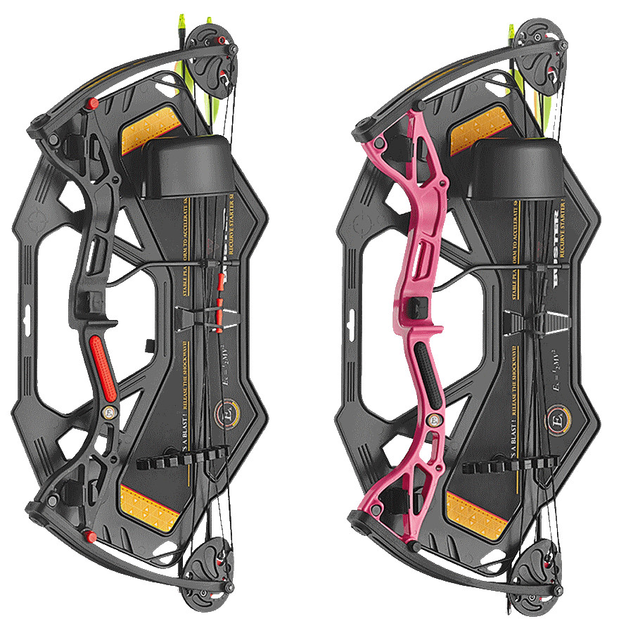 (image for) EK Archery Buster Kids and Youth Compound Bow Set (25")