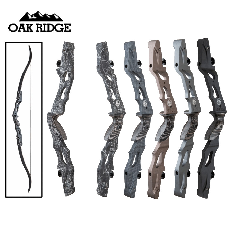 (image for) Oak Ridge Bryon 21" ILF Hunting Recurve Riser