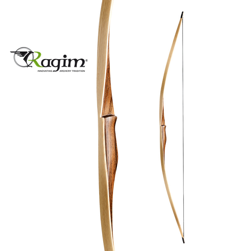 (image for) Ragim Wolf Custom Longbow 68"