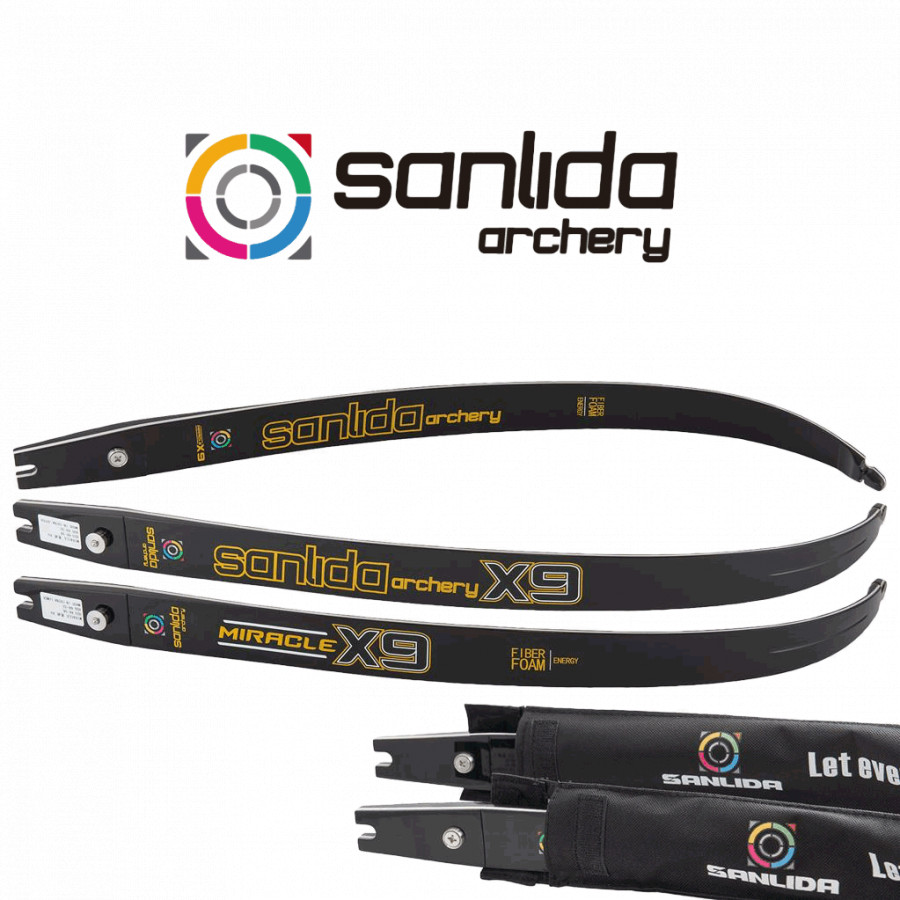 (Bild für) Sanlida Miracle X9 Fiber/Foam Wurfarme ILF