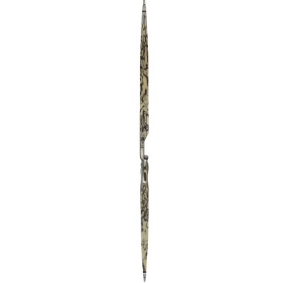 (Bild für) White Feather Accipiter One Piece Recurvebogen (64")