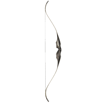 (Bild für) White Feather Accipiter One Piece Recurvebogen (64")
