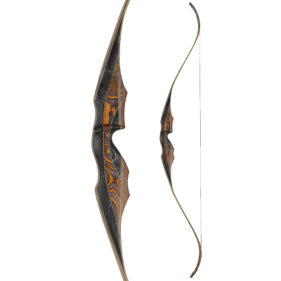 (Bild für) White Feather Accipiter One Piece Recurvebogen (64")