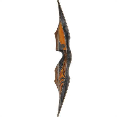 (Bild für) White Feather Accipiter One Piece Recurvebogen (64")