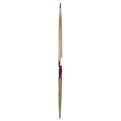 (Bild für) White Feather Accipiter One Piece Recurvebogen (64")