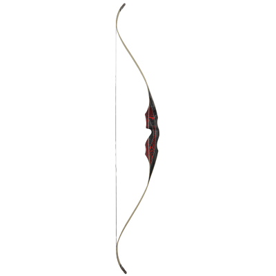 (Bild für) White Feather Accipiter One Piece Recurvebogen (64")