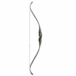 (image for) White Feather Aethon One Piece Hunting Recurve 62"