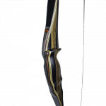 (image for) White Feather Bennu Longbow (64")