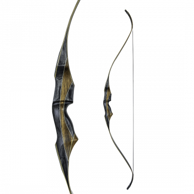 (image for) White Feather Catan One Piece Hunting Recurve 62"