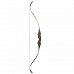 (image for) White Feather Garuda One Piece Hunting Recurve 642"