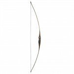 (image for) White Feather Munin Longbow (68")