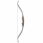 (image for) White Feather Sirin One Piece Hunting Recurve 62"