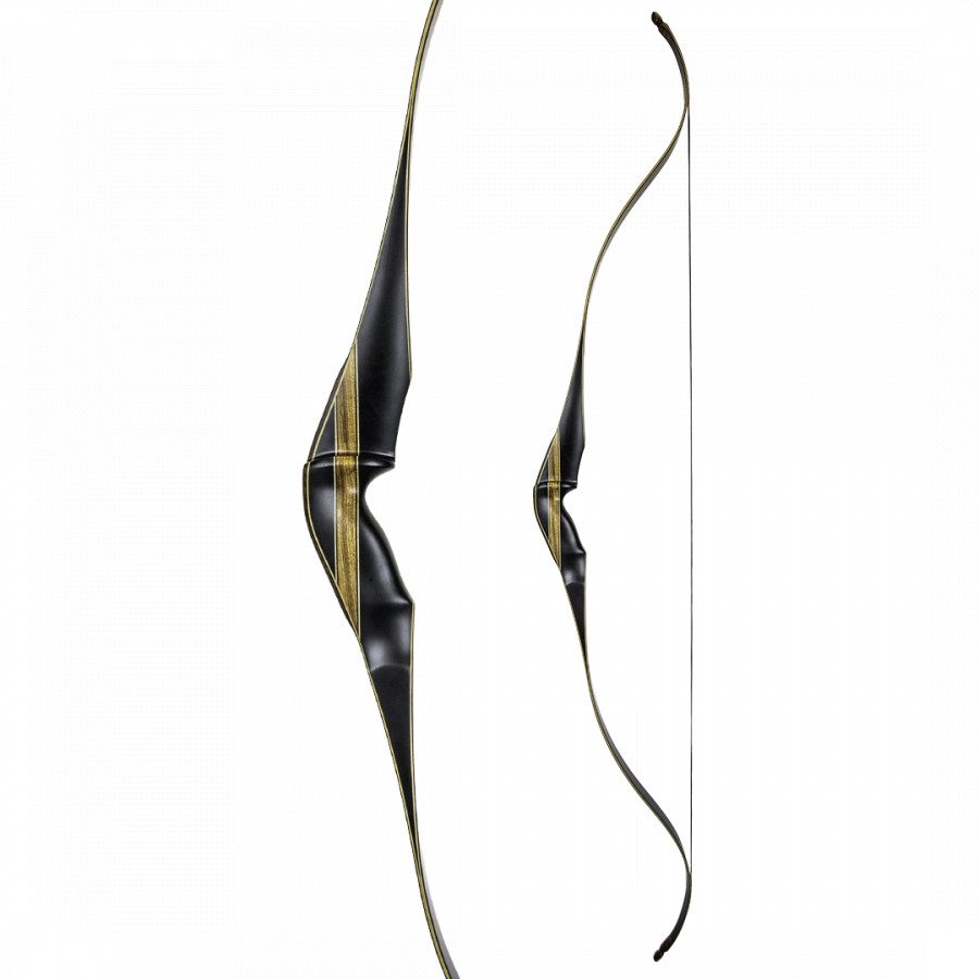 (image for) White Feather Vermillion One Piece Hunting Recurve 62"