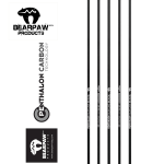 (image for) Penthalon Slim Line Black Carbon Shaft