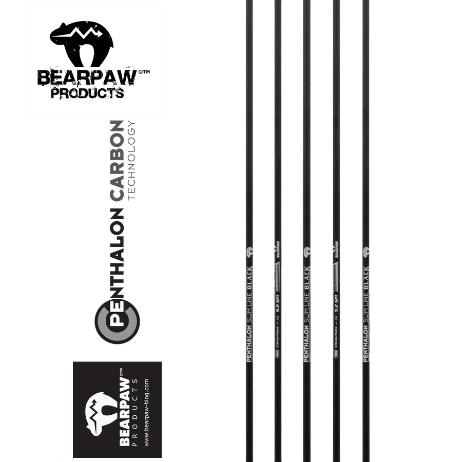 (image for) Penthalon Slim Line Black Carbon Shaft