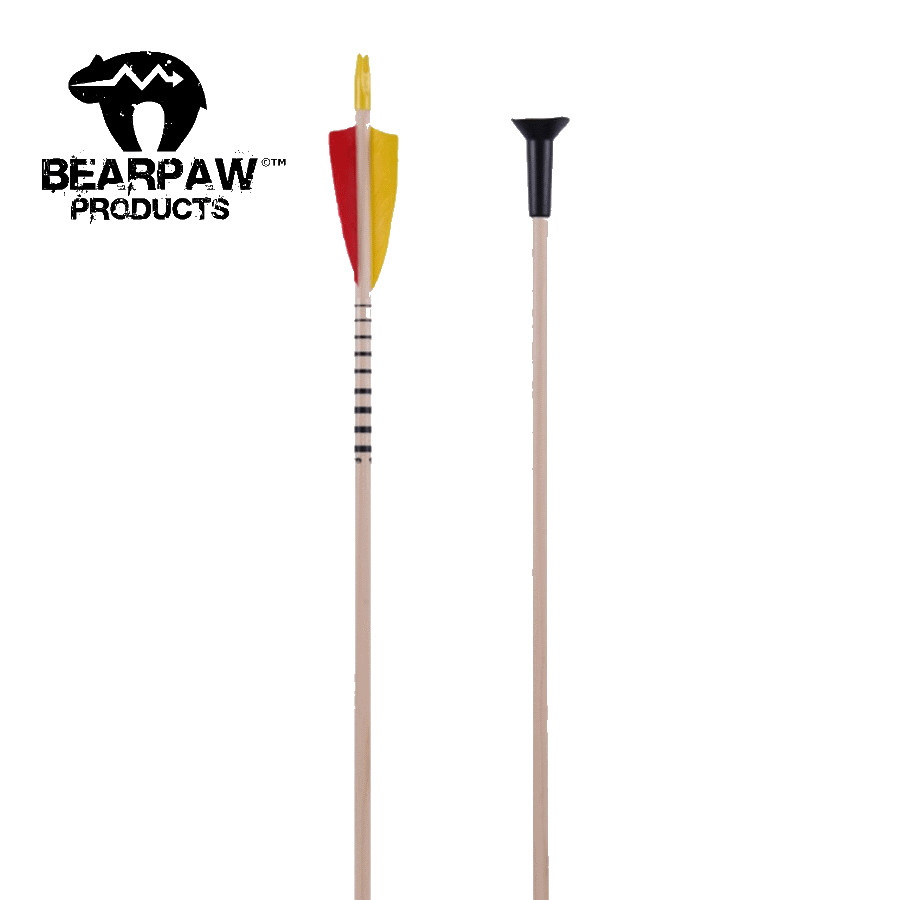 (image for) Bearpaw Children Arrow Wood with Sucker