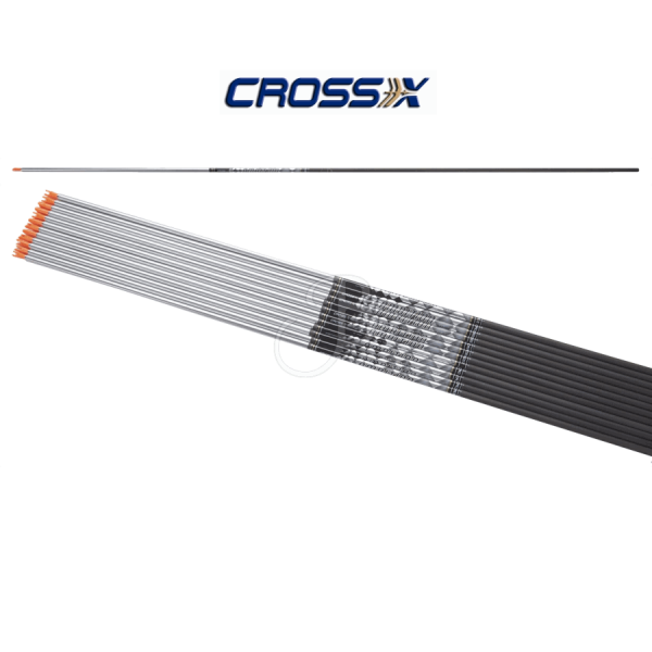 (Bild für) Cross-X Ambition Silver Edition (±0.003) Carbonschaft