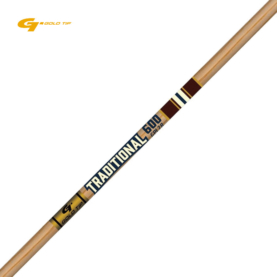 (image for) Gold Tip Traditional Classic (±0.006) Carbon Shaft - Wood Effec