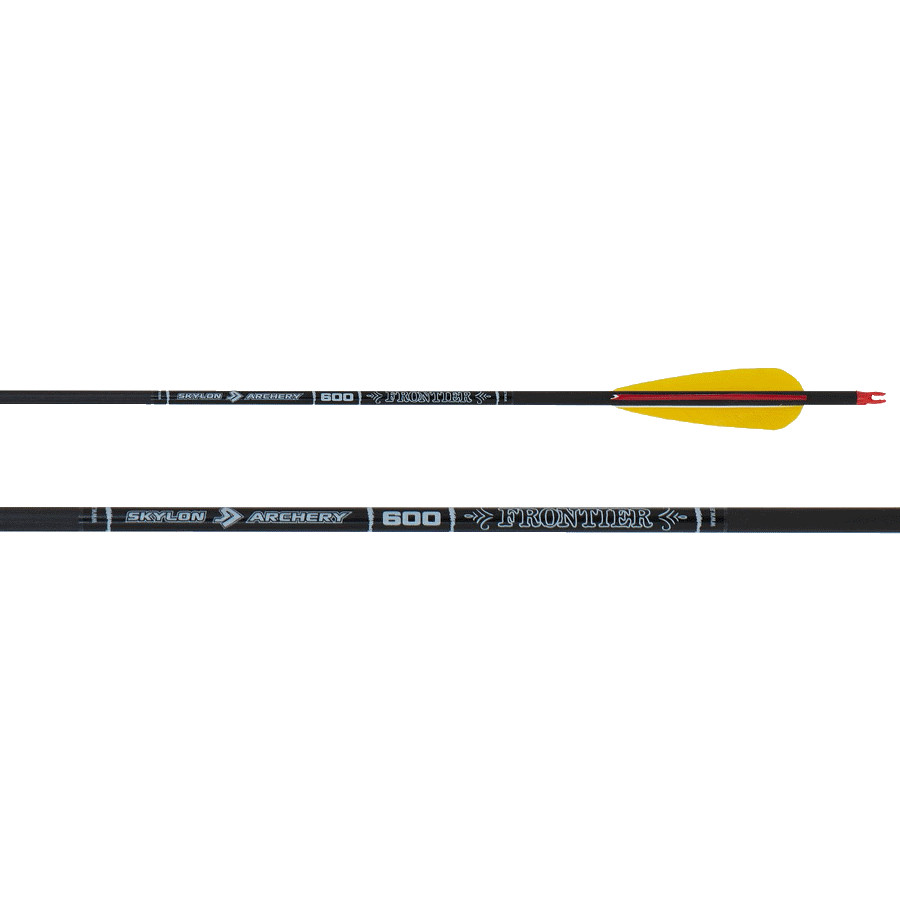 (image for) Skylon Frontier (±0.006) Carbon Arrow with Feathers (6.2)