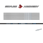 (Bild für) Skylon Radius (±0.005) Carbonschaft (4.2)