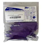 (Bild für) Gateway Naturfeder 3" RW (Shield) Purple 100/pk *SALE*