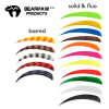 Bearpaw Naturfeder 4" RW (Round) (Bild für) Bearpaw Naturfeder 4" RW (Round)