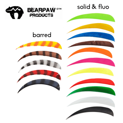 (image for) Bearpaw Feathers 4" RW (Round)