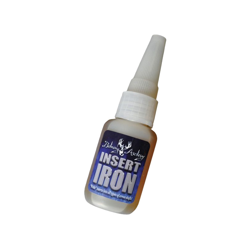 (image for) Bohning Insert Iron Glue (1.0 oz.)