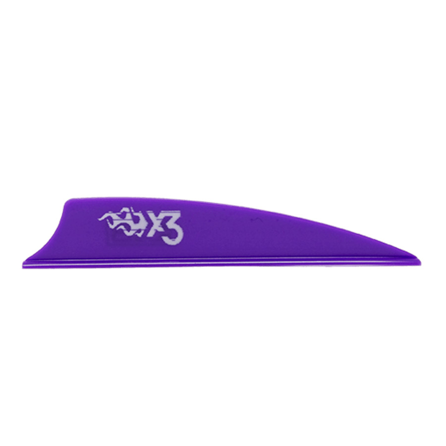 (image for) Bohning X3 Vanes 2,25" (Shield Cut)