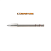 Easton Edelstahl break-off Klebespitze ML 4mm (Bild für) Easton Edelstahl break-off Klebespitze ML 4mm