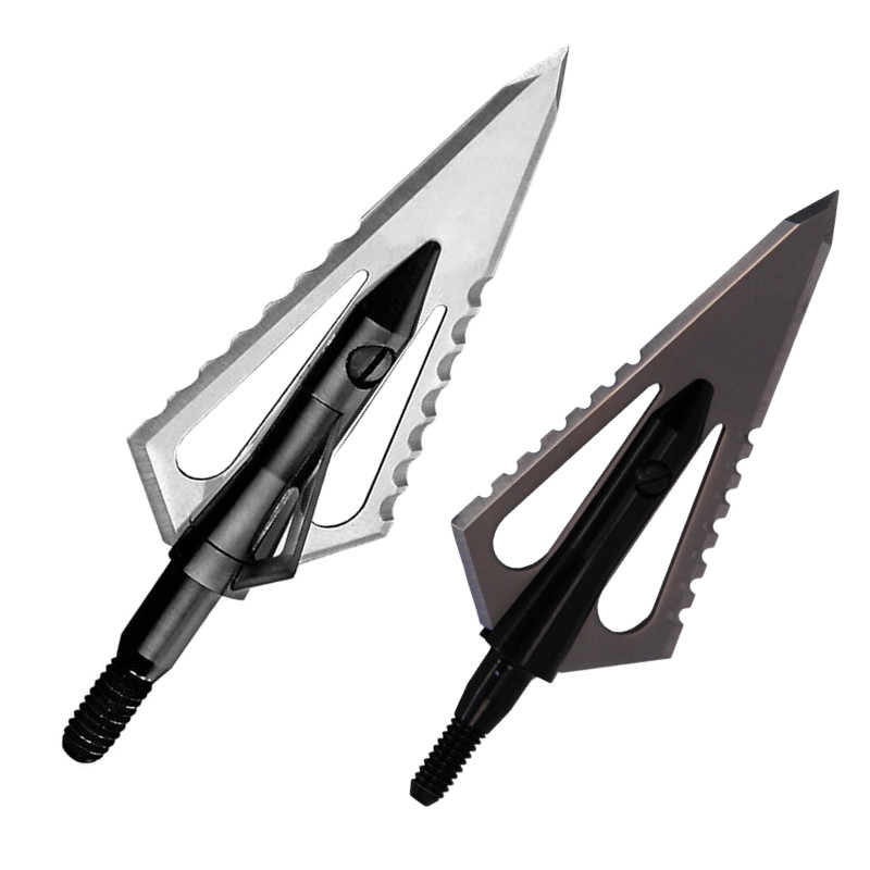 (Bild für) Magnus Stinger Buzzcut Broadheads (3er Pack)