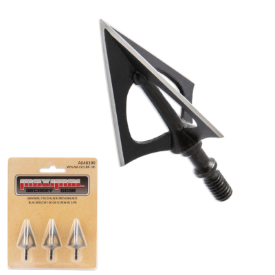 (Bild für) Maximal Black Razor Broadheads (3er Pack)