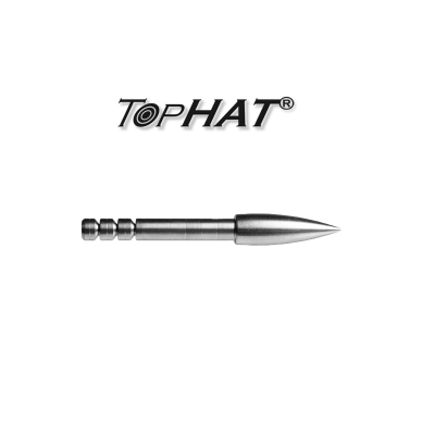 (image for) TopHat .204" SLX Convex break-off Glue-in Point Type 1 & Type 2