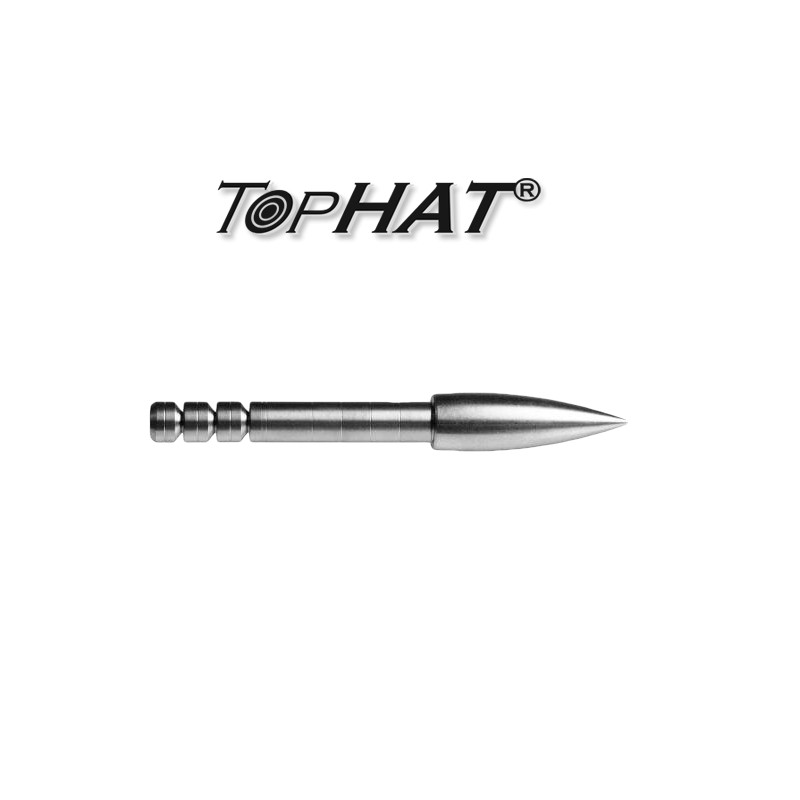 (image for) TopHat .204" SLX Convex break-off Glue-in Point Type 1 & Type 2