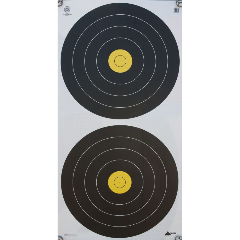 (image for) Field Target Face 40cm (2 Spots)