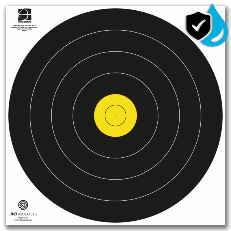 (image for) Field Target Face 80cm (waterproof)