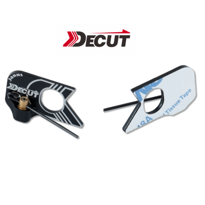 (image for) Decut Janus Magnetic Arrow Rest (Stainless Steel)