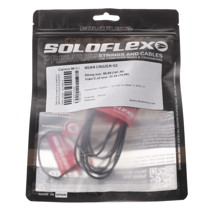 (Bild für) Flex Archery Soloflex Sehnen/Kabel Set Bear Cruzer G2