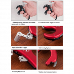 (image for) Topoint TP425 4-Finger Thumb Trigger Release